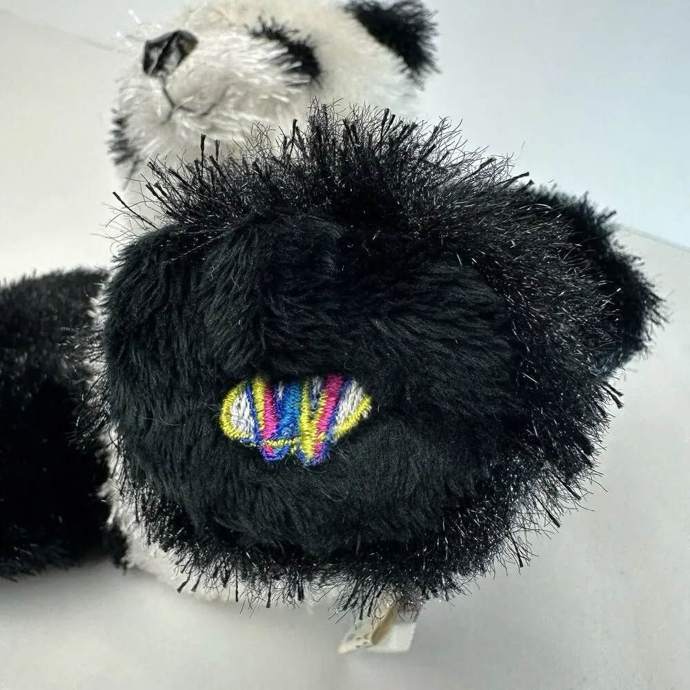 Panda Webkinz HM111 Original Retired Plush Only No Code